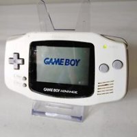 Pearl Blue GameBoy Advance SP JP GameBoy Advance JP box art